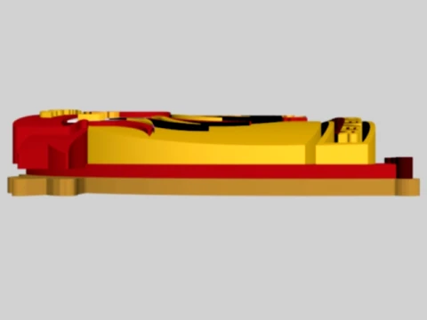Guangzhou Ev3rgrande FC 3D Model