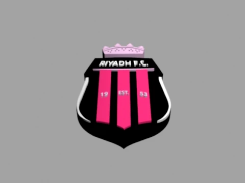 AL RIYADH FC 3Dモデル