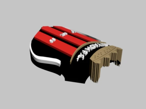 AL RIYADH FC 3D Model