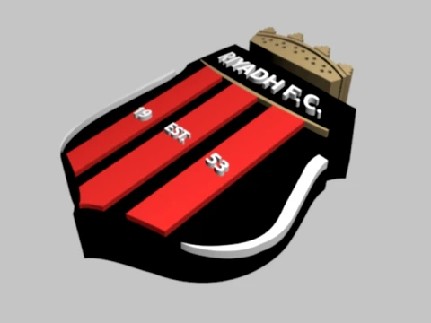 AL RIYADH FC 3D Model