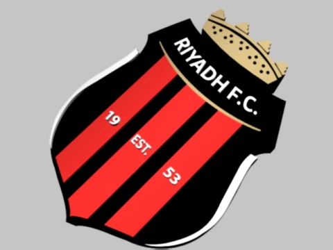 AL RIYADH FC 3D Model