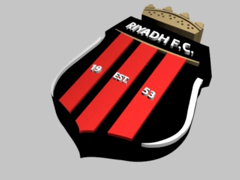AL RIYADH FC 3D Model