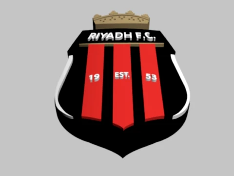 AL RIYADH FC 3D Model