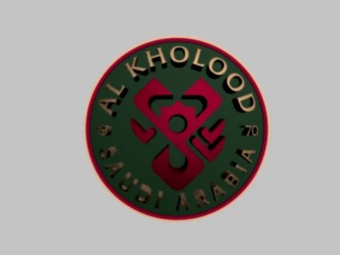 AL KHOLOOD SAUDI FC 3D Модель