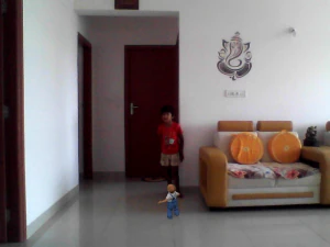 fully clothed cute baby - mixed reality ready 3D Model