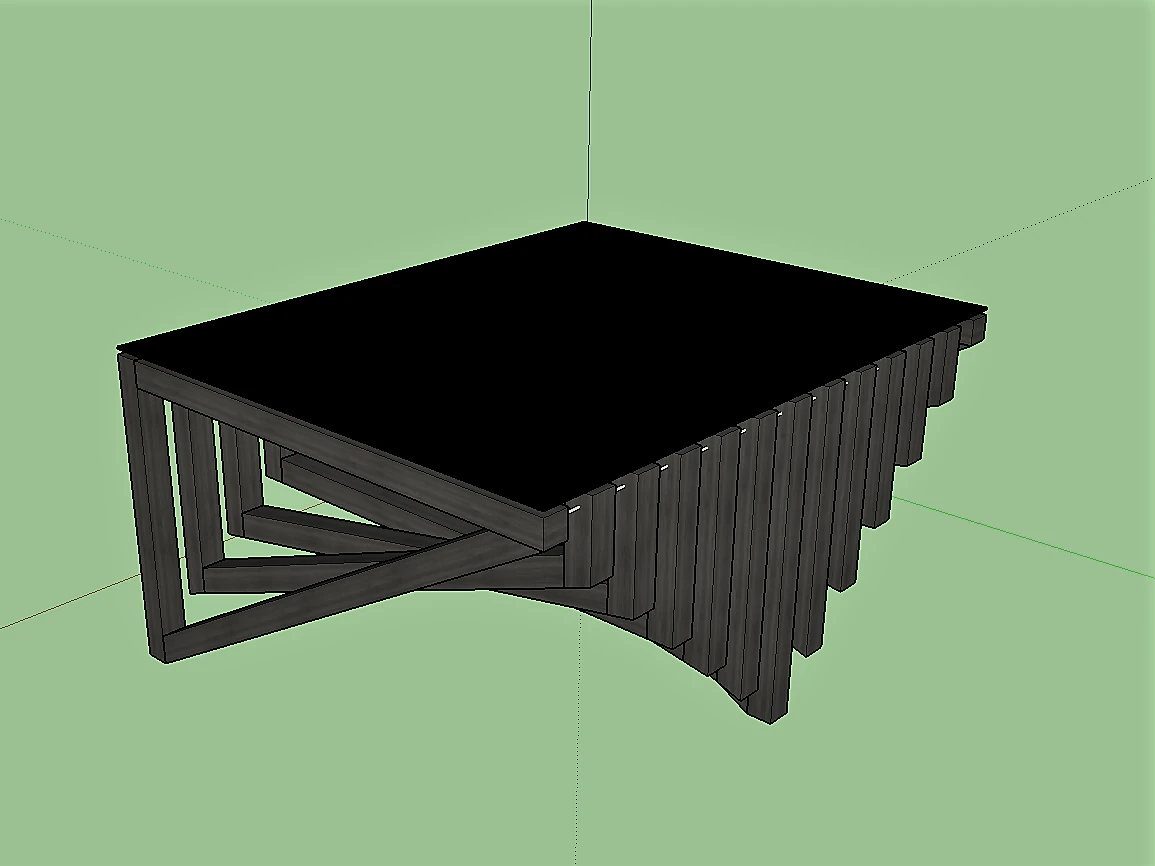 table a 3D Model .c4d .max .obj .3ds .fbx .stl .blend 