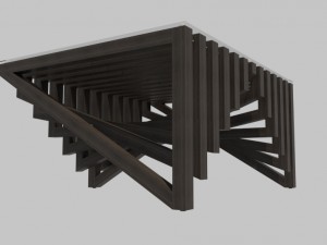 table a 3D 模型