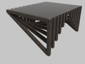 table a 3D 模型