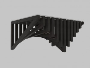 table a 3D 模型