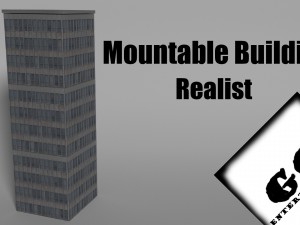 mountable building 3D Model