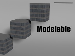 mountable building Model 3D