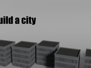 mountable building Model 3D
