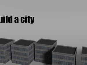 mountable building 3D Model