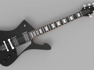 guitar ibanez ps120 3D Model