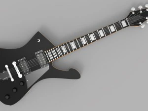guitar ibanez ps120 3D Model