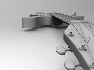 guitar ibanez ps120 3D Model