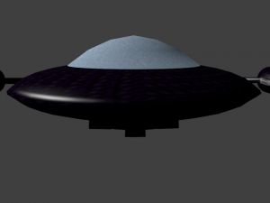 ufo 3D-Modell