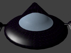 ufo Model 3D