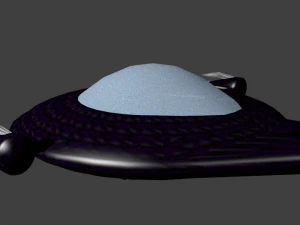 ufo Model 3D