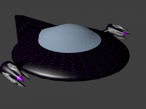 ufo Modelo 3D