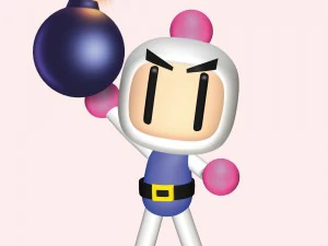 homem-bomba Modelo 3D