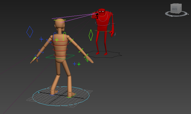 shooting animation 3D Model .c4d .max .obj .3ds .fbx .stl .blend 