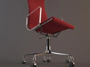 moderne stoel 3D Model