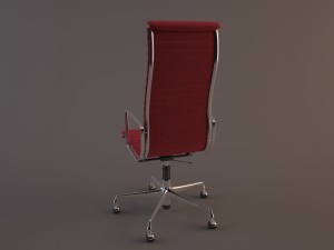 modern chair 3D मॉडल