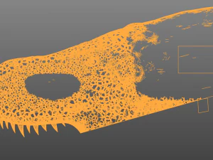 t rex head trophy 3D Print Model