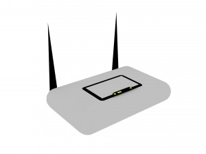 router 3D Модель
