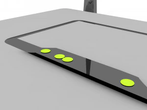 router 3D Model