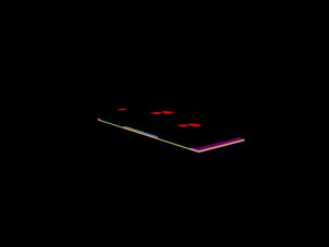 video card Modello 3D