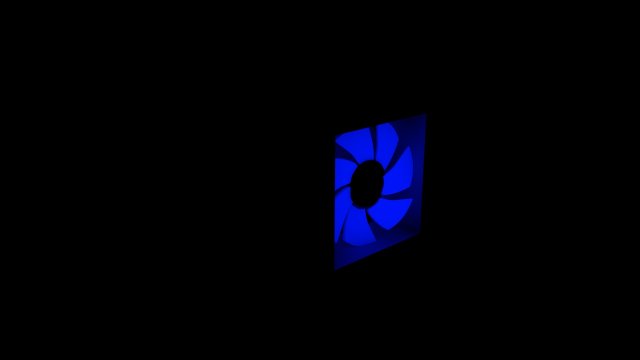 cooler 3D Model .c4d .max .obj .3ds .fbx .stl .blend 