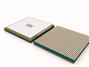 processor Modello 3D