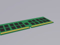 RAM ddr3 3D Модель