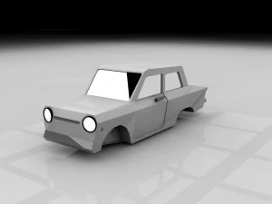 zaz 968- 3a3 968 3D Model