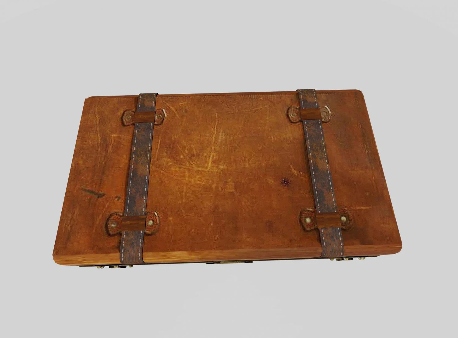 trunk 3D Model .c4d .max .obj .3ds .fbx .stl .blend