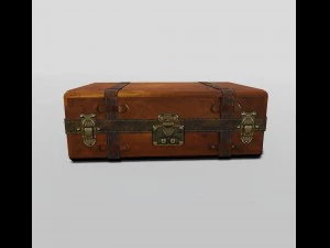 trunk 3D Model