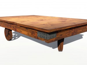 coffe table 3D-Modell