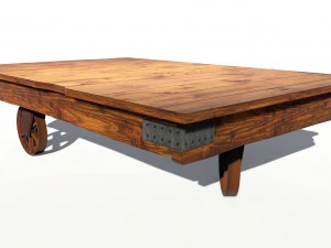 coffe table 3D Model