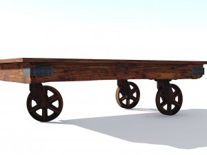 coffe table 3D-Modell