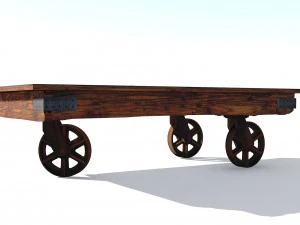 coffe table 3D Model