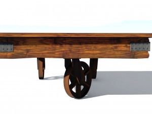 coffe table 3D-Modell