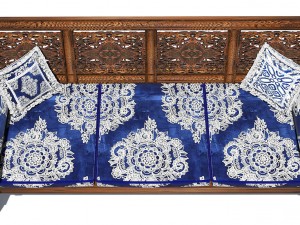 asian bench 3D Модель