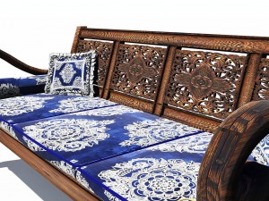 asian bench 3D Модель