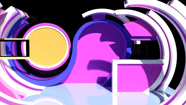 virtual studio Modelo 3D .c4d .max .obj .3ds .fbx .stl .blend 