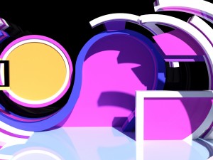 virtual studio Modelo 3D