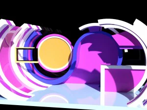 virtual studio 3D Model
