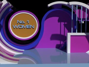 virtual studio 3D Model