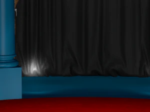 virtual studio 3D Model